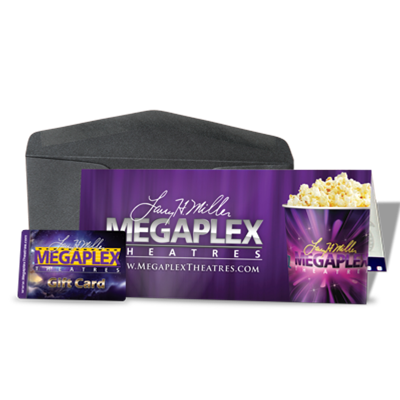 An Evening With Megaplex Gift Card – MEGAStore