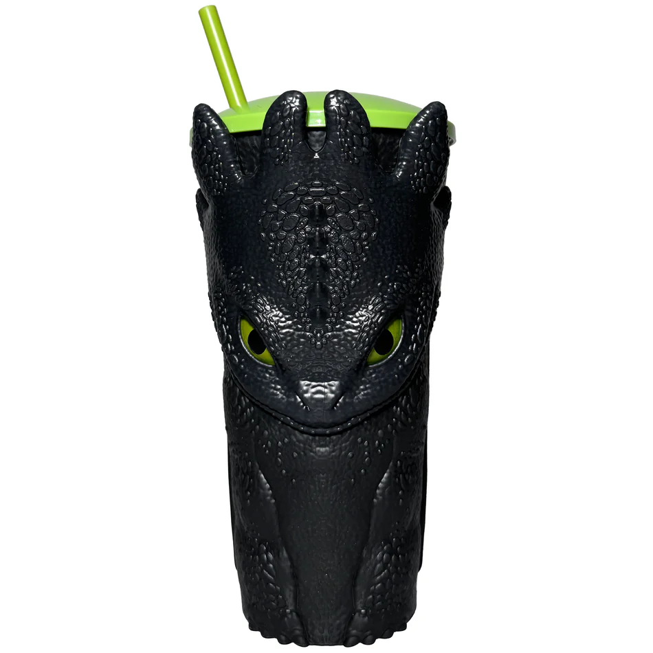How to Train Your Dragon Toothless Tumbler