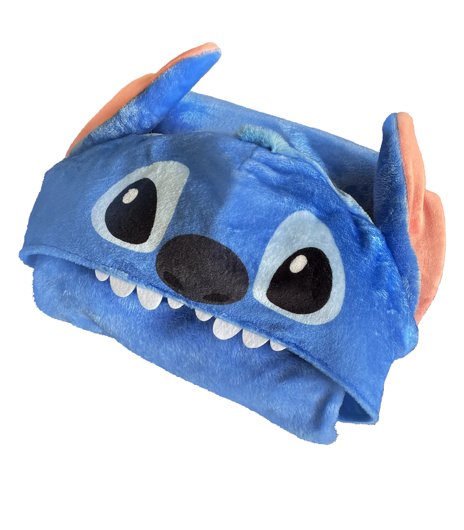 Lilo & Stitch - Hooded Blanket