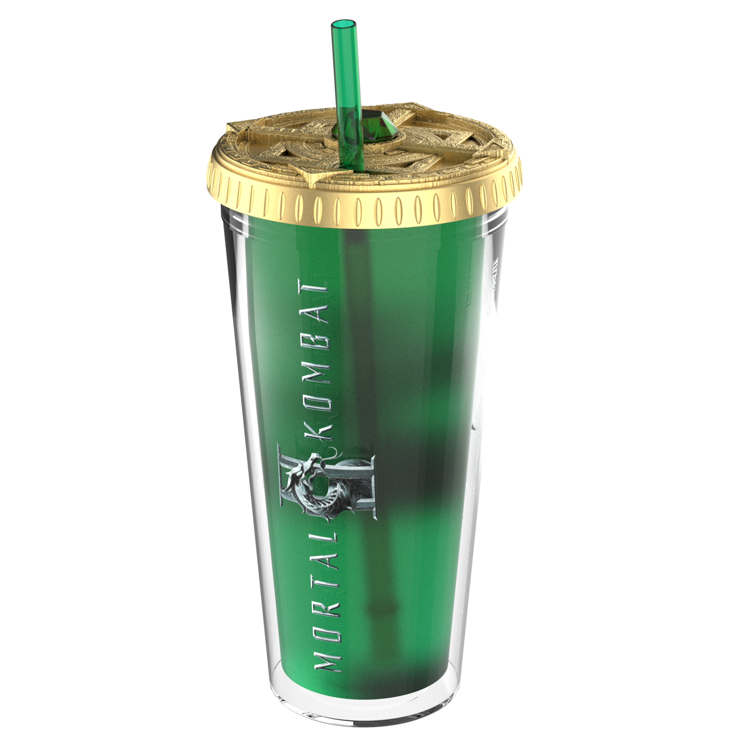 Mortal Kombat II Shinnok Amulet Tumbler 20oz – MEGAStore