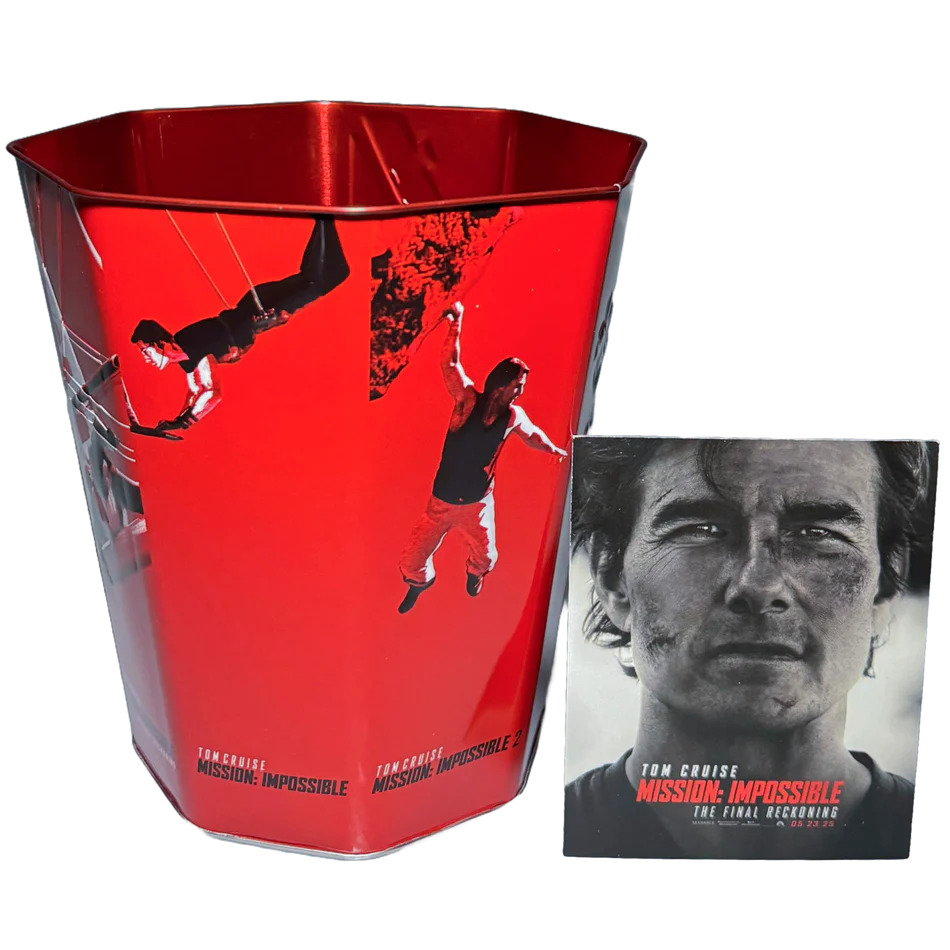 Mission Impossible Octagon Tin