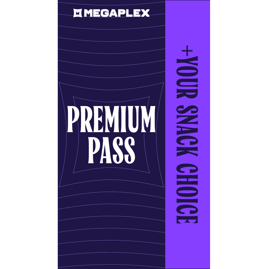 Custom Pick: 1 Movie Ticket + Snack Choice