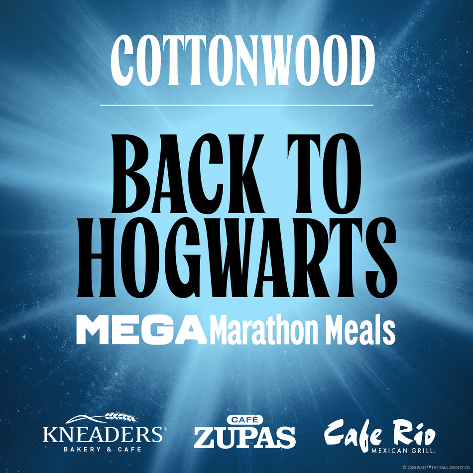 Back to Hogwarts MEGAMarathon Meal Package - Cottonwood