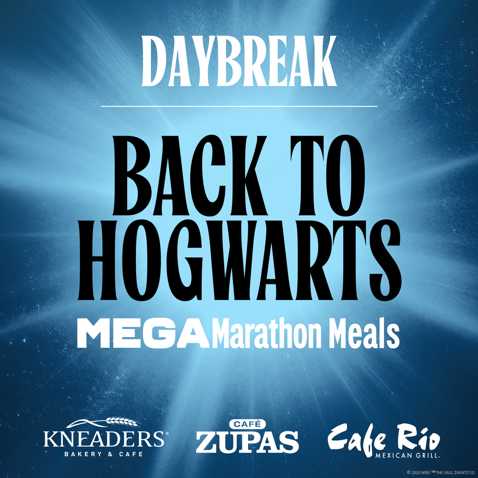 Back to Hogwarts MEGAMarathon Meal Package - Daybreak