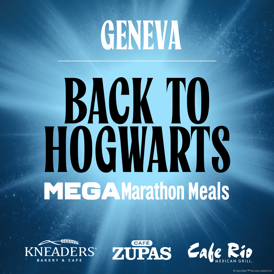 Back to Hogwarts MEGAMarathon Meal Package - Geneva