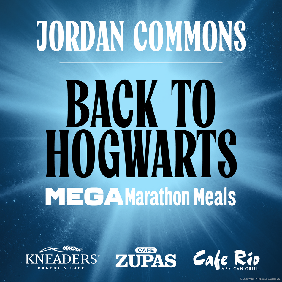 Back to Hogwarts MEGAMarathon Meal Package - Jordan Commons