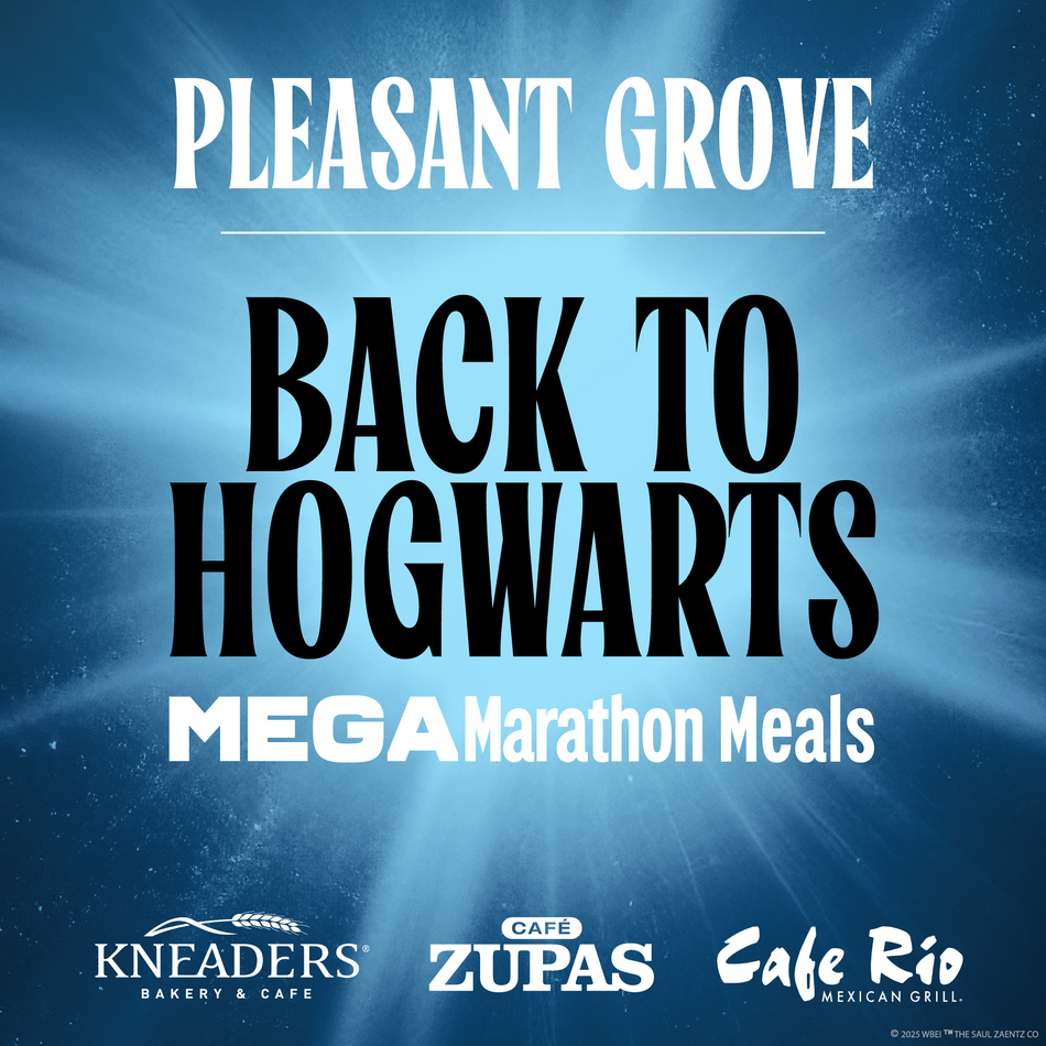 Back to Hogwarts MEGAMarathon Meal Package - Pleasant Grove