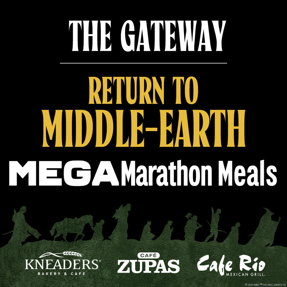 Return to Middle-earth MEGAMarathon Meal Package - Gateway