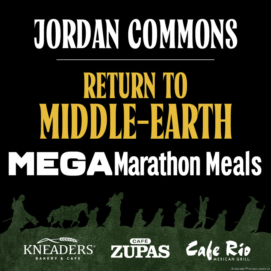 Return to Middle-earth MEGAMarathon Meal Package - Jordan Commons