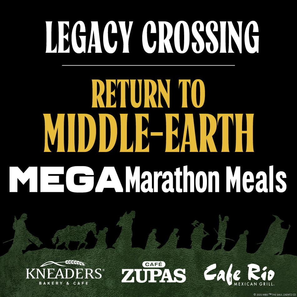 Return to Middle-earth MEGAMarathon Meal Package - Legacy Crossing