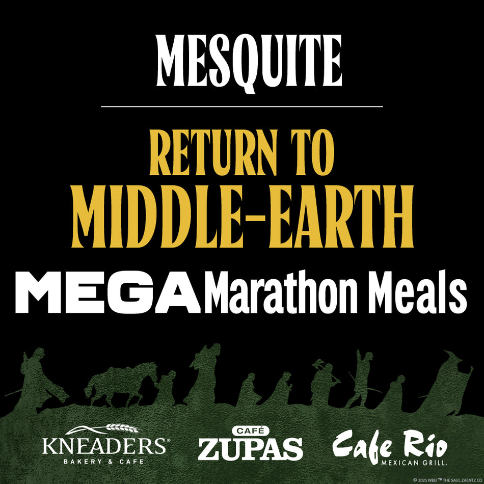 Return to Middle-earth MEGAMarathon Meal Package - Mesquite