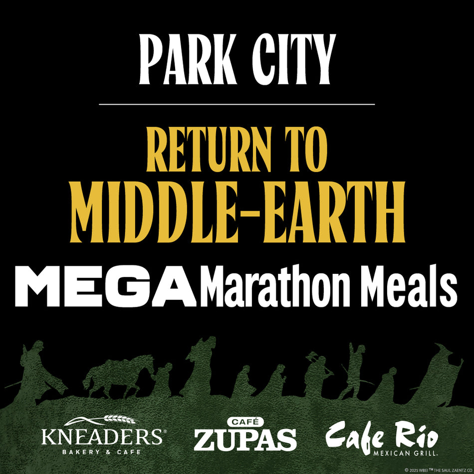 Return to Middle-earth MEGAMarathon Meal Package - Park City