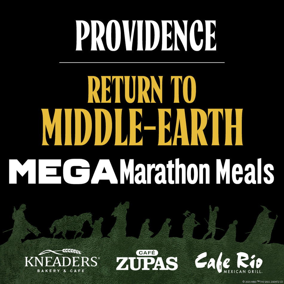 Return to Middle-earth MEGAMarathon Meal Package - Providence