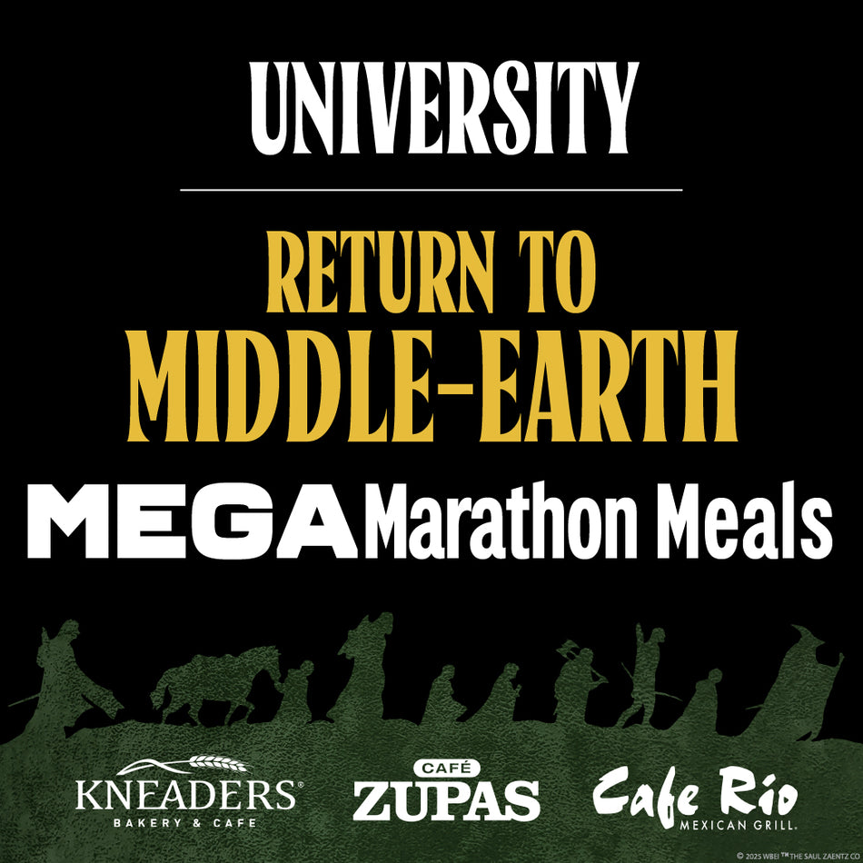 Return to Middle-earth MEGAMarathon Meal Package - University