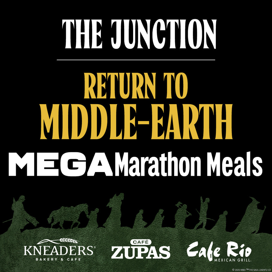 Return to Middle-earth MEGAMarathon Meal Package - The Junction
