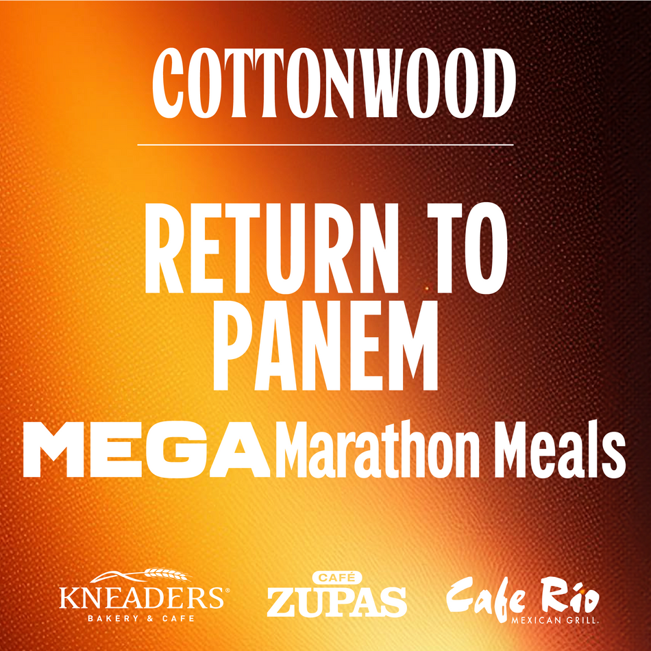 Return to Panem MEGAMarathon Meal Package - Cottonwood
