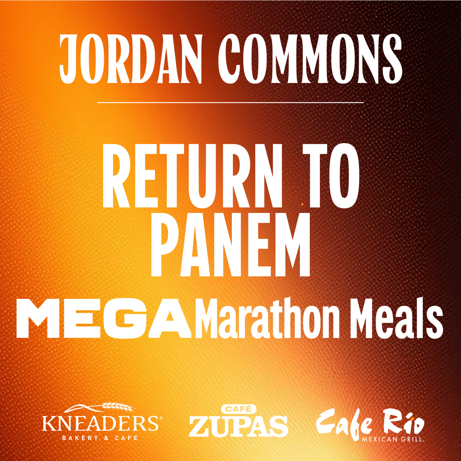 Return to Panem MEGAMarathon Meal Package - Jordan Commons
