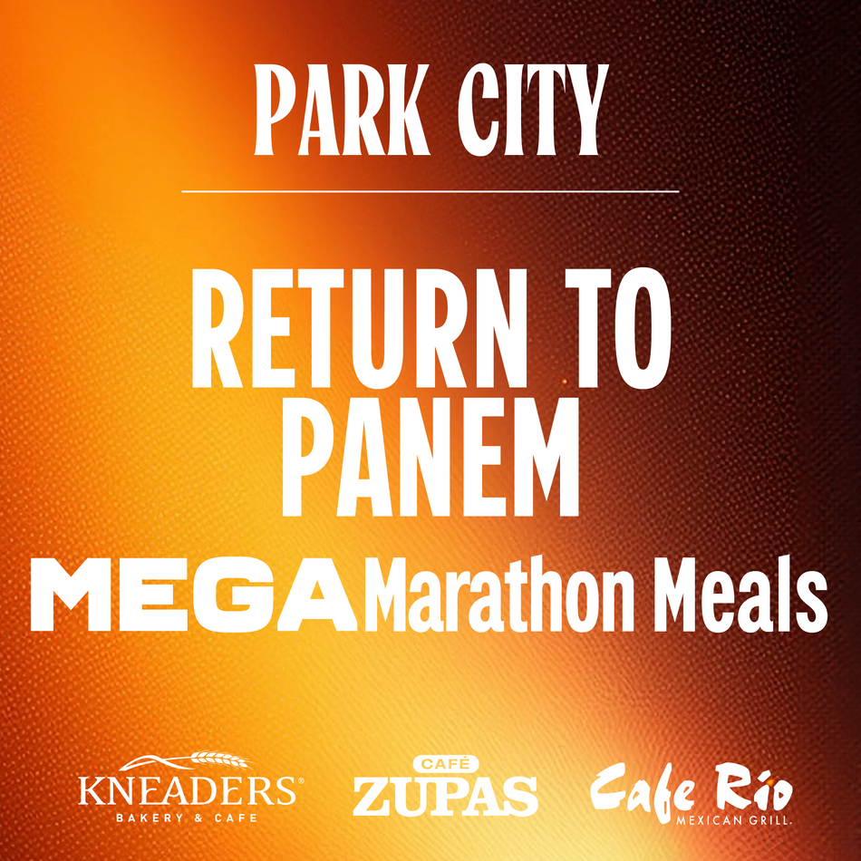 Return to Panem MEGAMarathon Meal Package - Park City