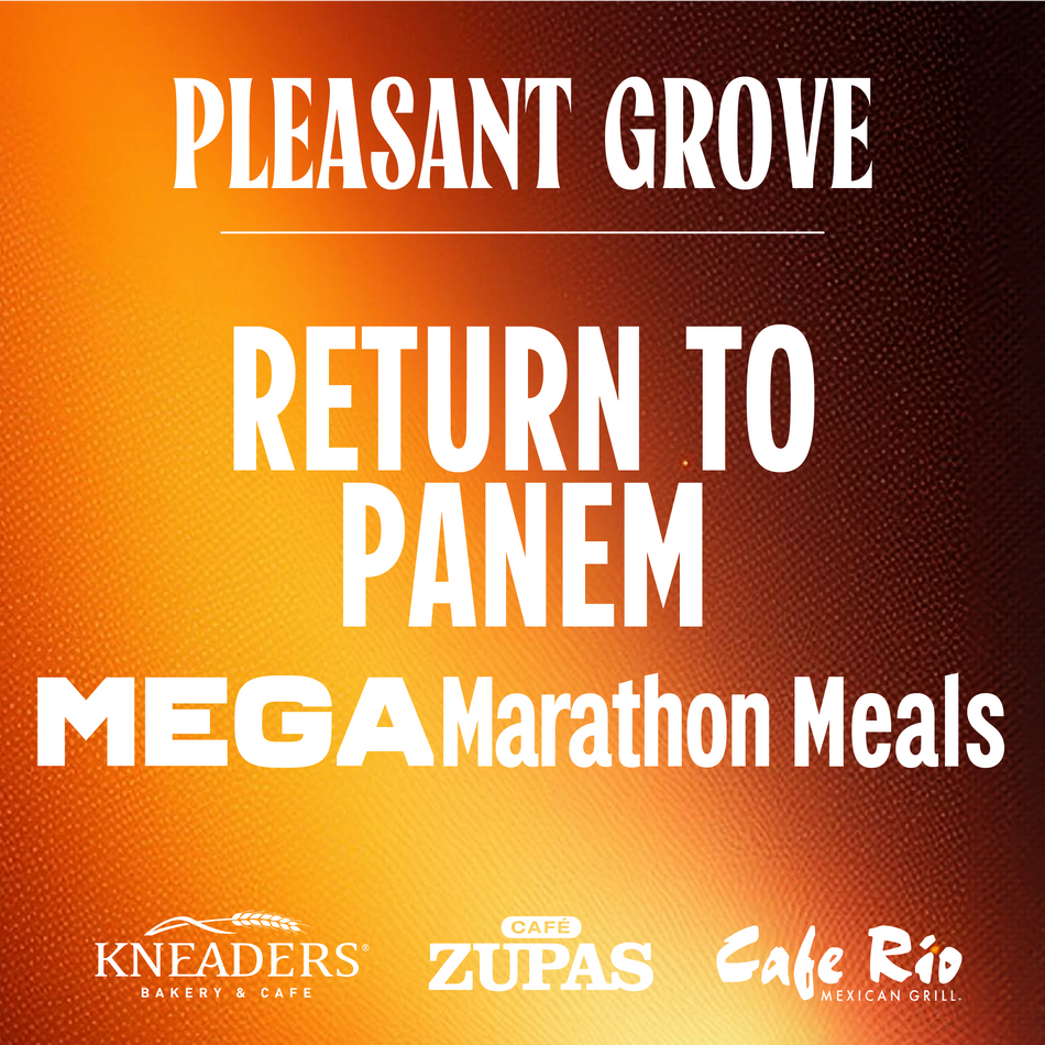 Return to Panem MEGAMarathon Meal Package - Pleasant Grove