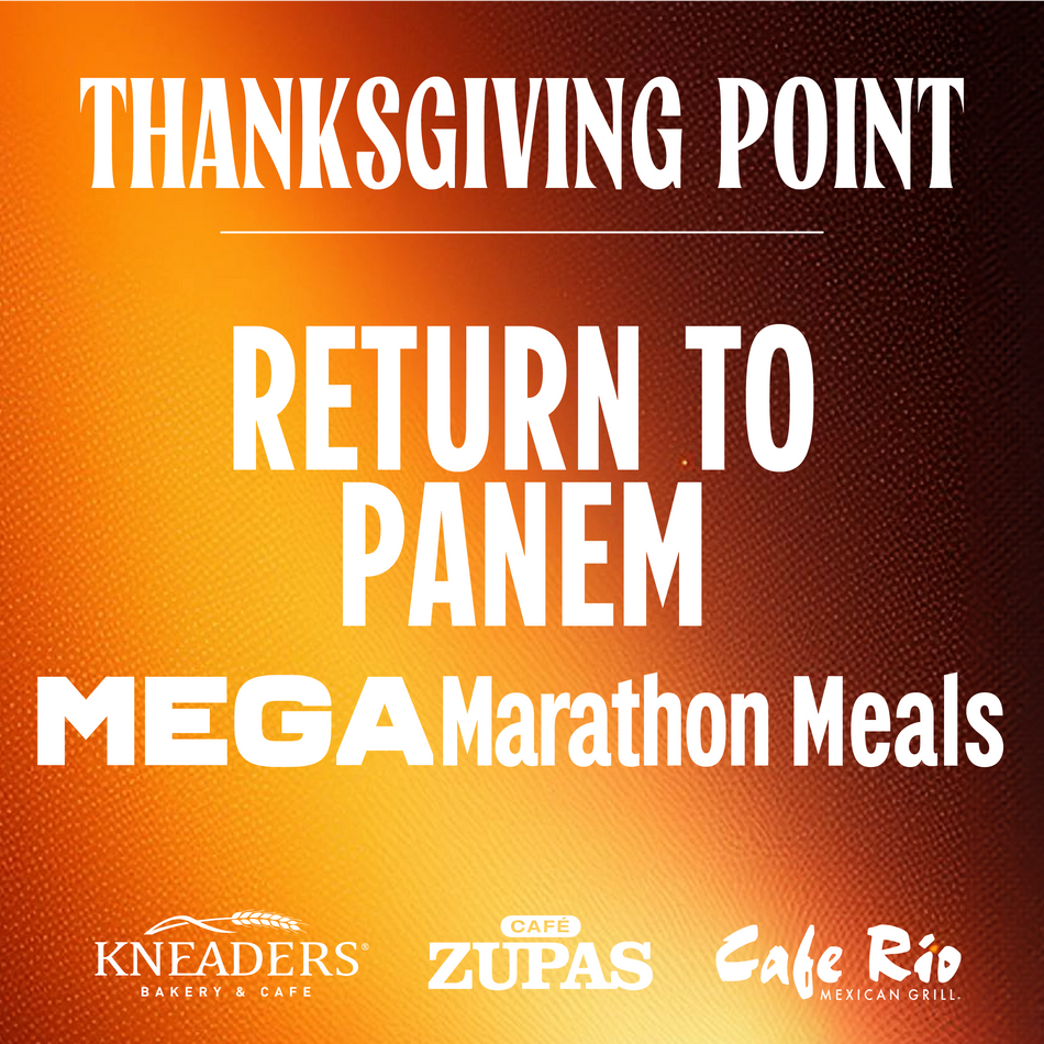 Return to Panem MEGAMarathon Meal Package - Thanksgiving Point