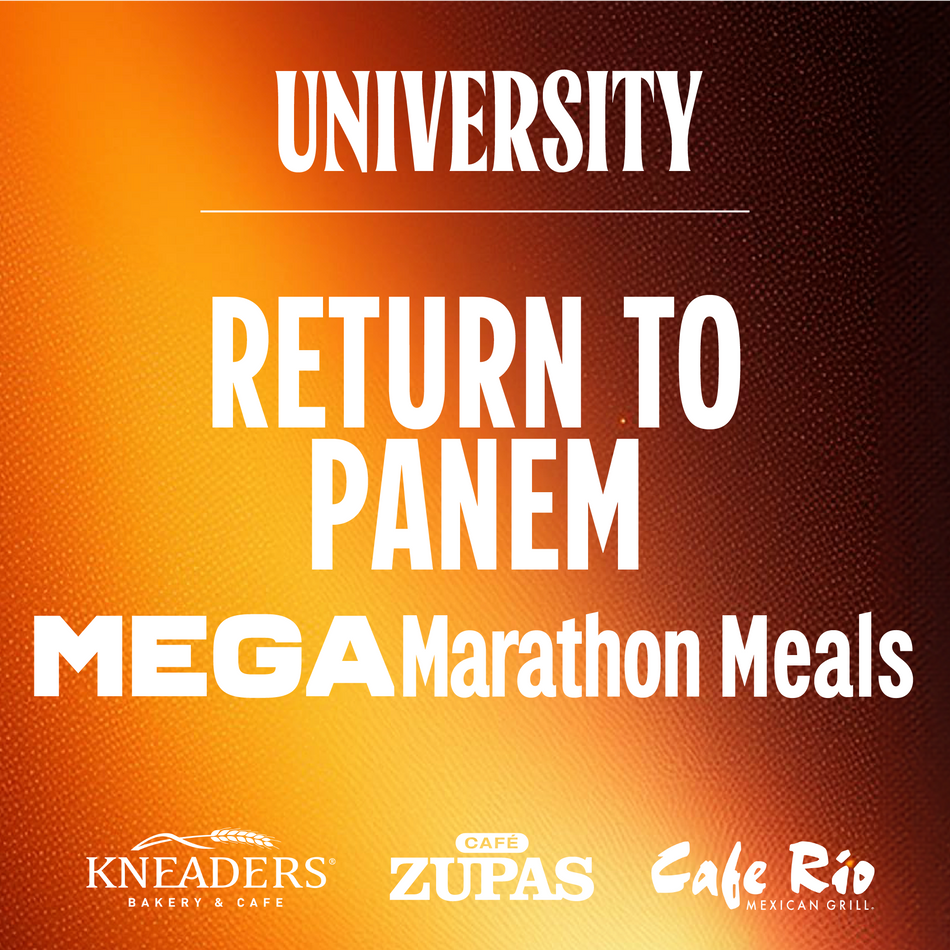 Return to Panem MEGAMarathon Meal Package - University