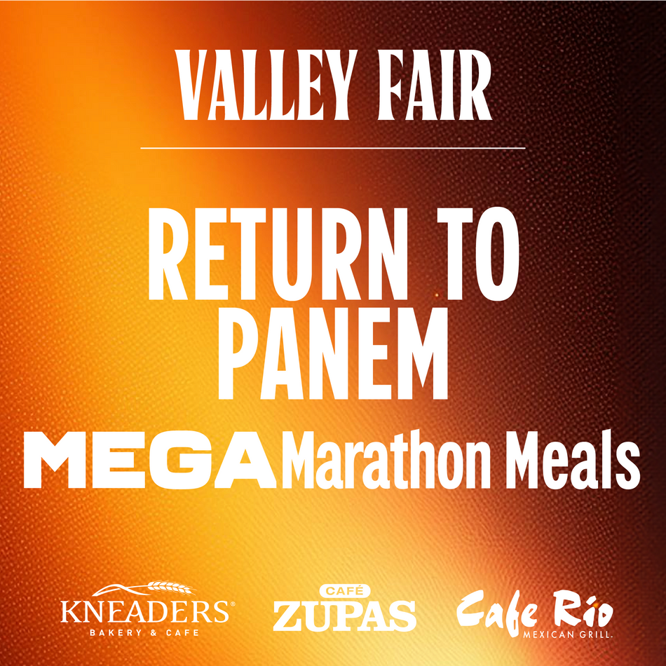 Return to Panem MEGAMarathon Meal Package - Valley Fair