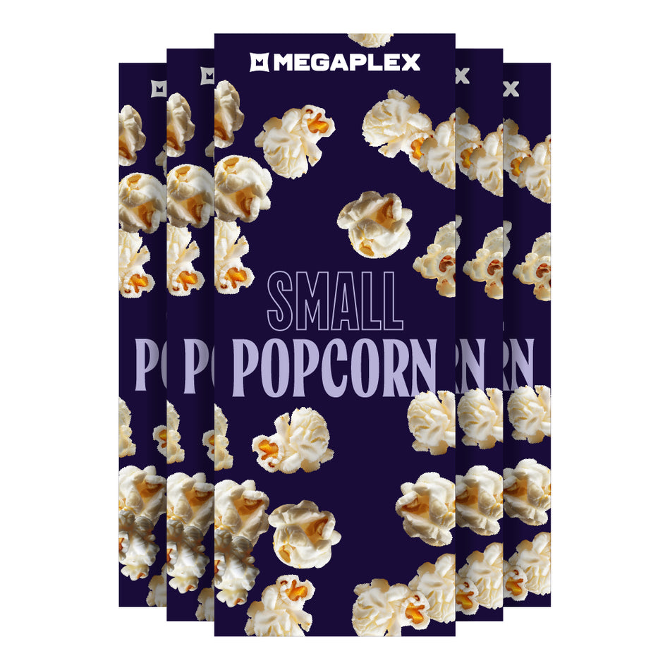 Small Popcorn Vouchers (Min 5)
