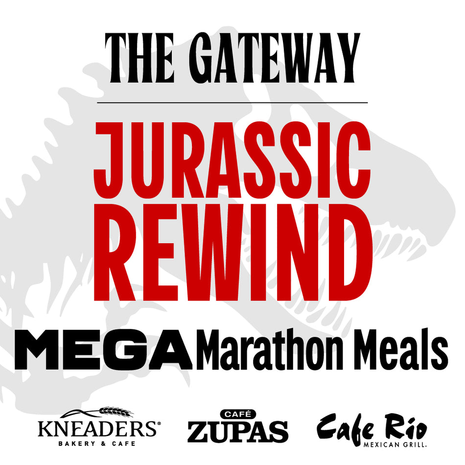 Jurassic Rewind MegaMarathon Meal Package - The Gateway