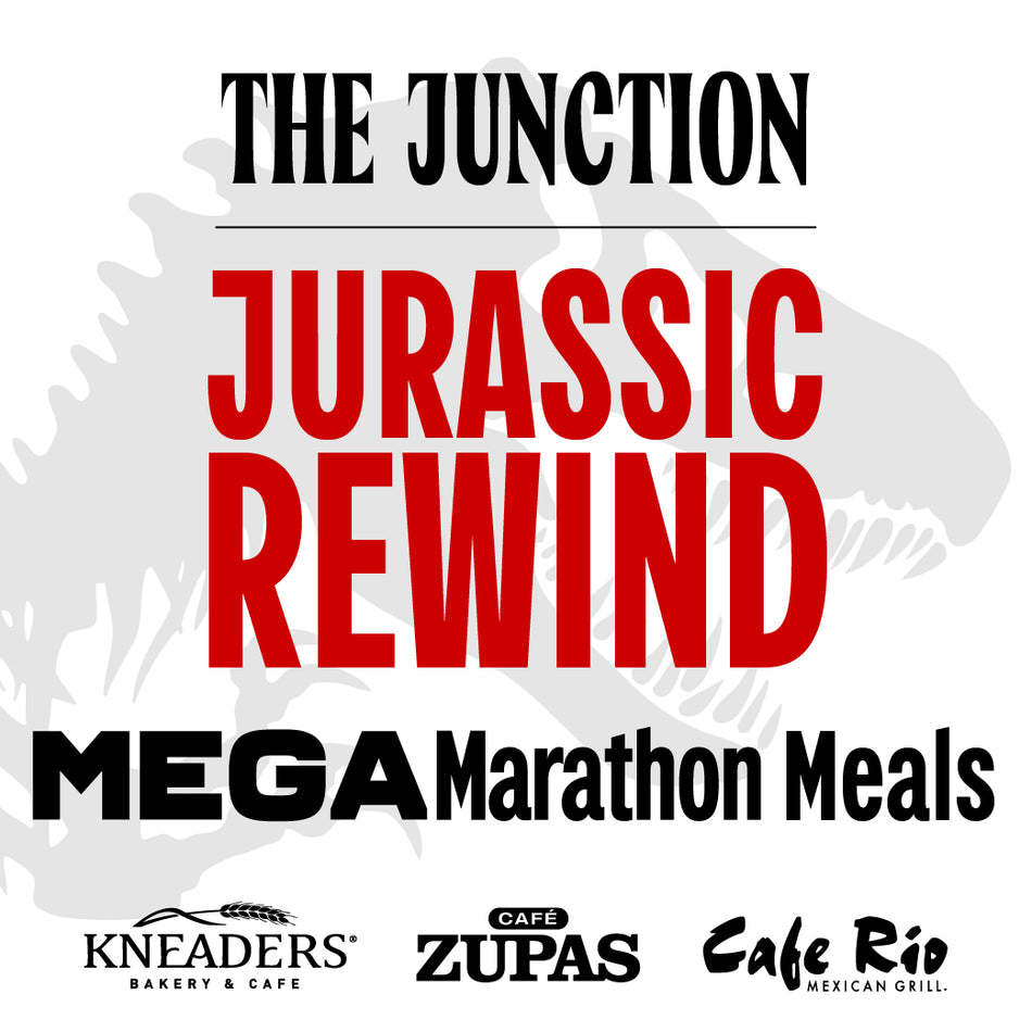 Jurassic Rewind MegaMarathon Meal Package - The Junction