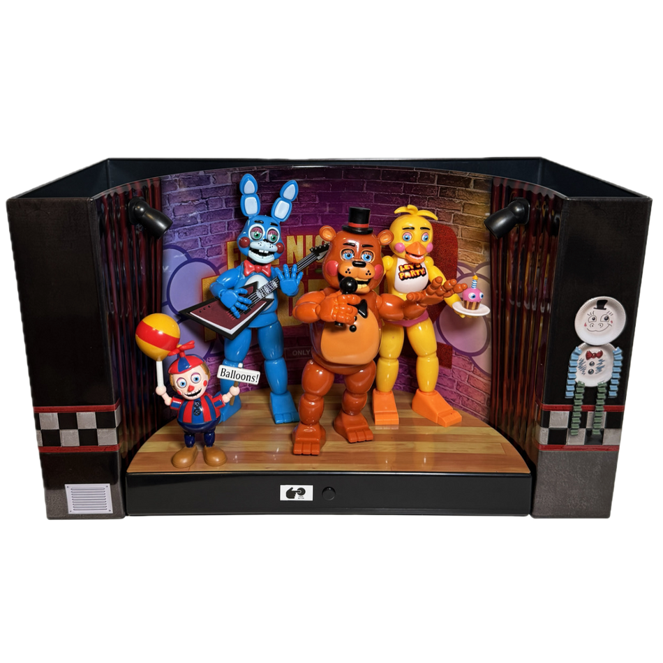 Five Nights at Freddy's 2 Light up Stage Popcorn Container 270oz