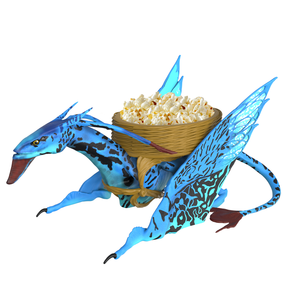 Avatar: Fire and Ash Giant Banshee Popcorn Bucket