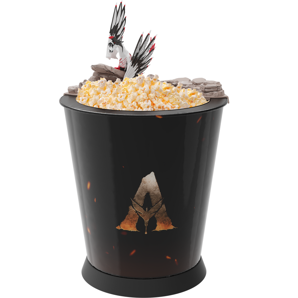 Avatar: Fire and Ash Banshee LED Double Wall Popcorn Bucket 95oz