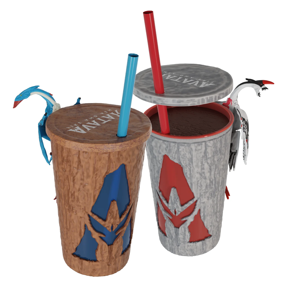 Avatar: Fire and Ash Banshee LED Totem Cup Set 32oz/ea