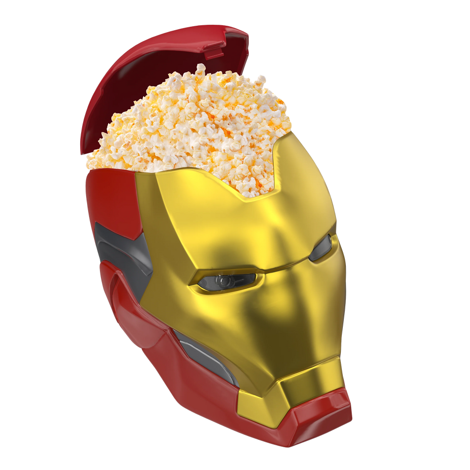 Avengers Endgame: Encore Iron Man Helmet Popcorn Bucket 115oz