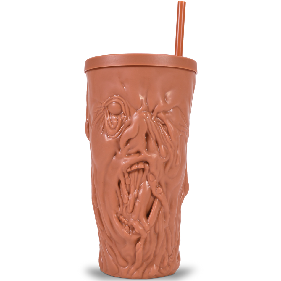 Clayface Metled Face Gripper Cup 32oz