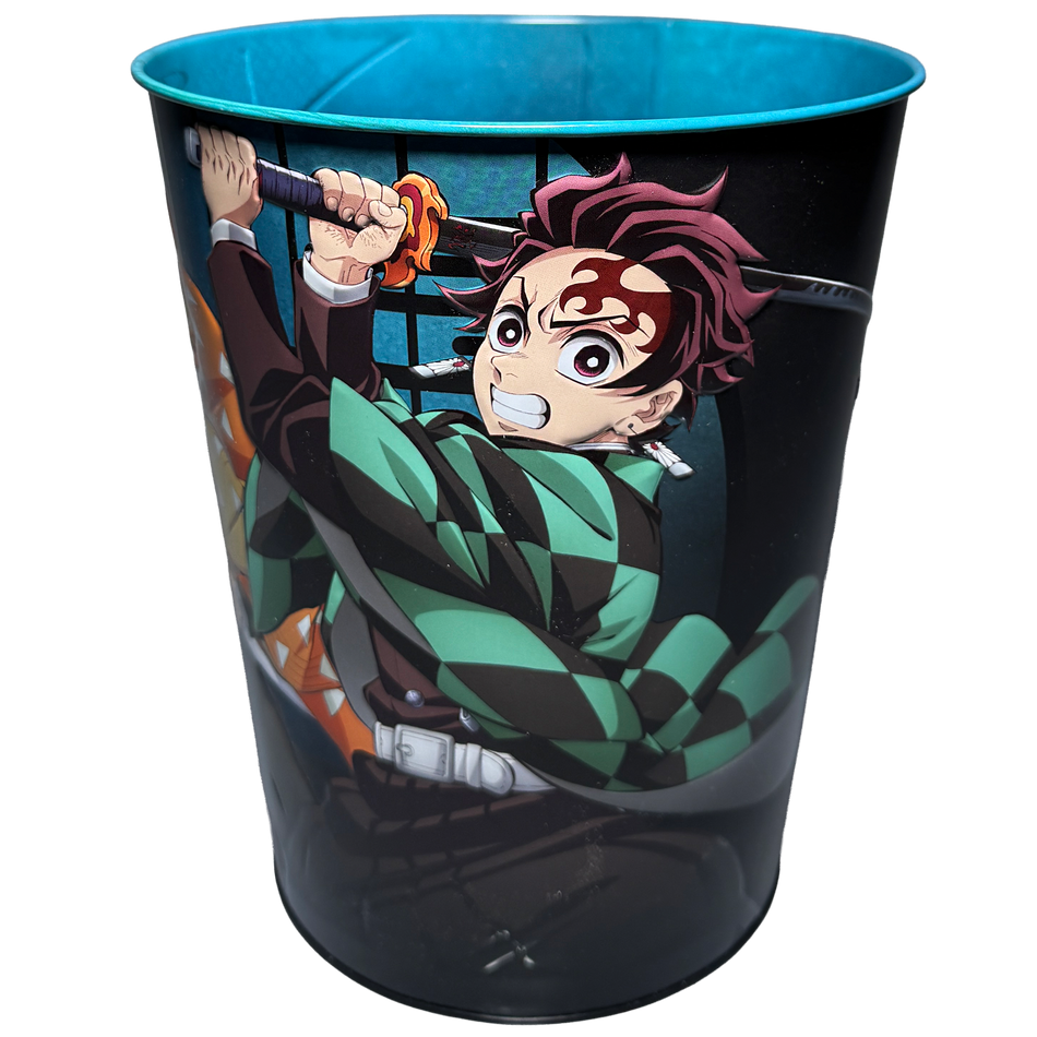 Demon Slayer: Kimetsu No Yaiba Infinity Castle Round Popcorn Tin 130oz