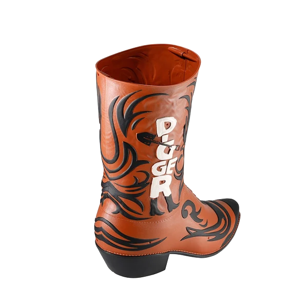DIGGER Cowboy Boot Popcorn Bucket 105oz