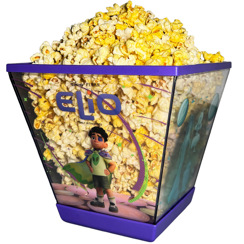 Elio LED Square Popcorn Bucket 130oz