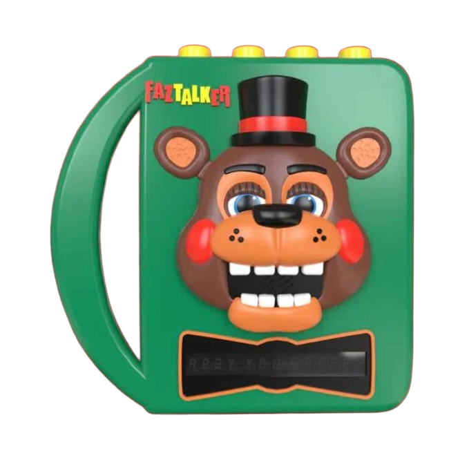 Five Nights at Freddy's 2 Faztalker Popcorn Container 130oz
