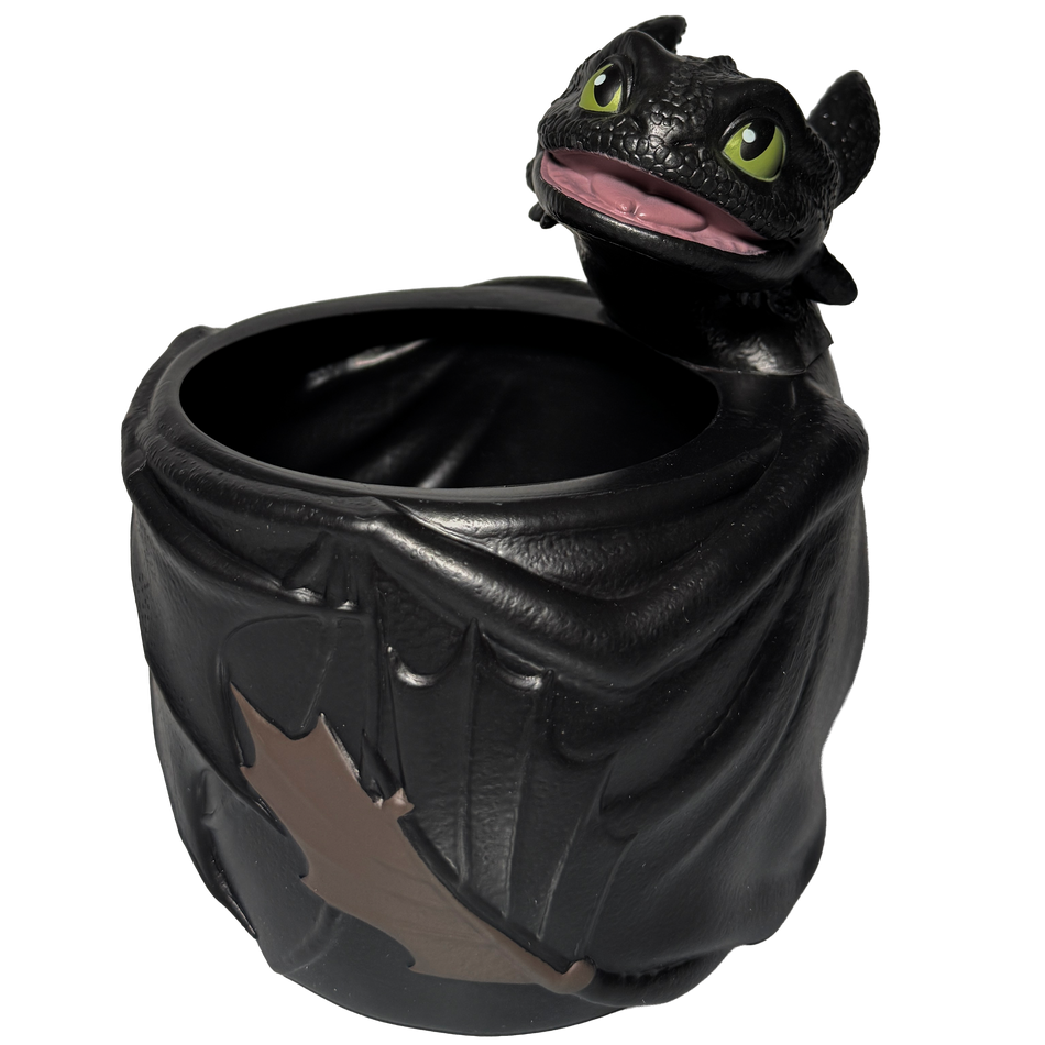 How to Train Your Dragon Toothless Hug Popcorn Bucket