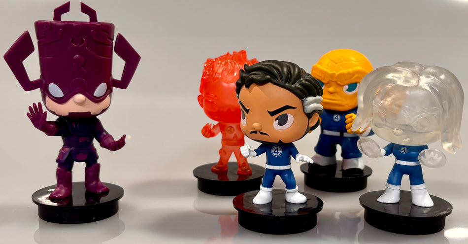 The Fantastic Four: First Steps Cup Topper Set