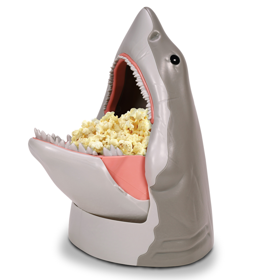 JAWS 50th Anniversary Shark Head Popcorn Bucket