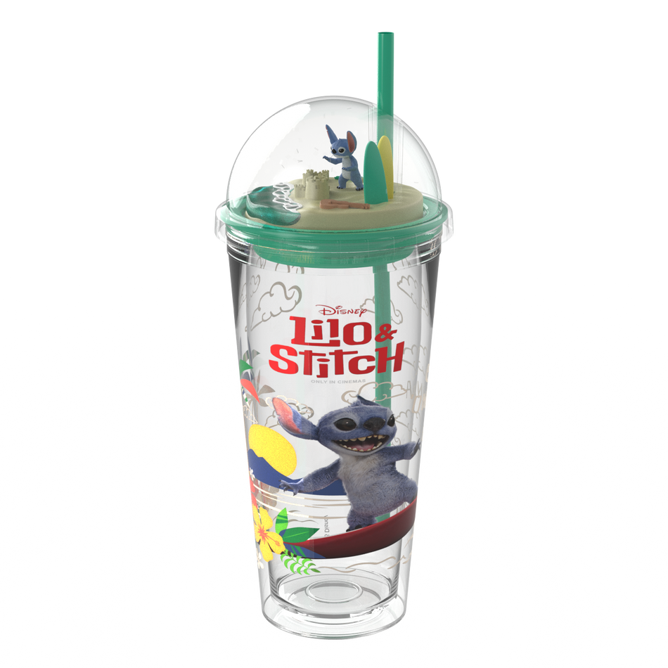 Lilo & Stitch - 20oz Double Wall Cup w/ Dome Lid