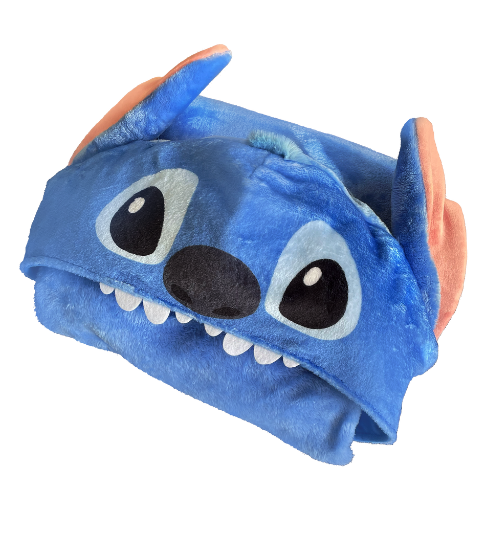 Lilo & Stitch - Hooded Blanket