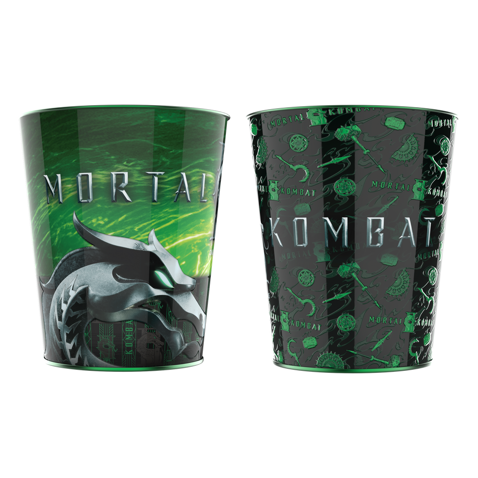 Mortal Kombat II Metal Popcorn Tin Set of Two 130oz/ea