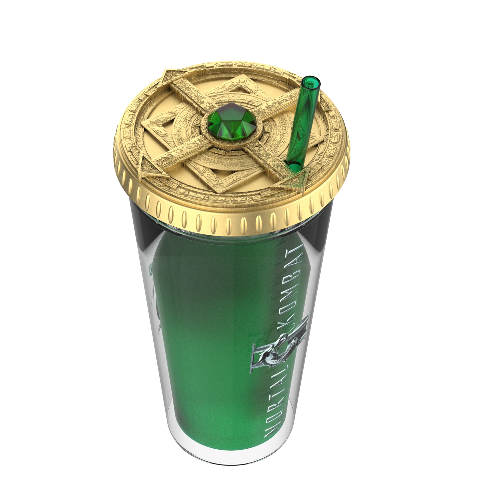 Mortal Kombat II Shinnok Amulet Tumbler 20oz – MEGAStore