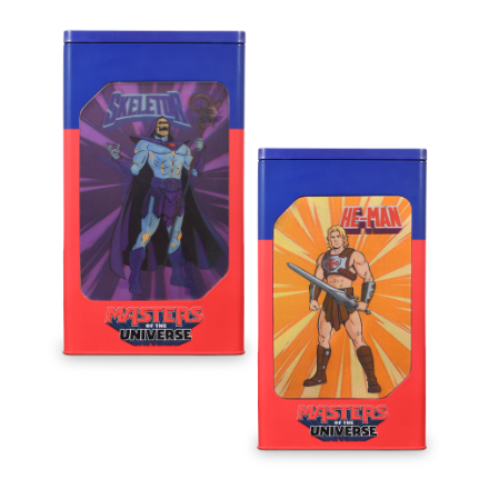 Masters of the Universe Lenticular Window Popcorn Tin Box 150oz