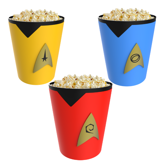 Star Trek 60th Anniversary Uniform Bucket