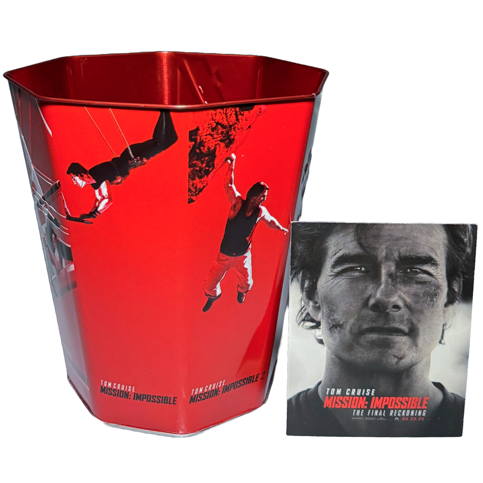 Mission Impossible Octagon Tin