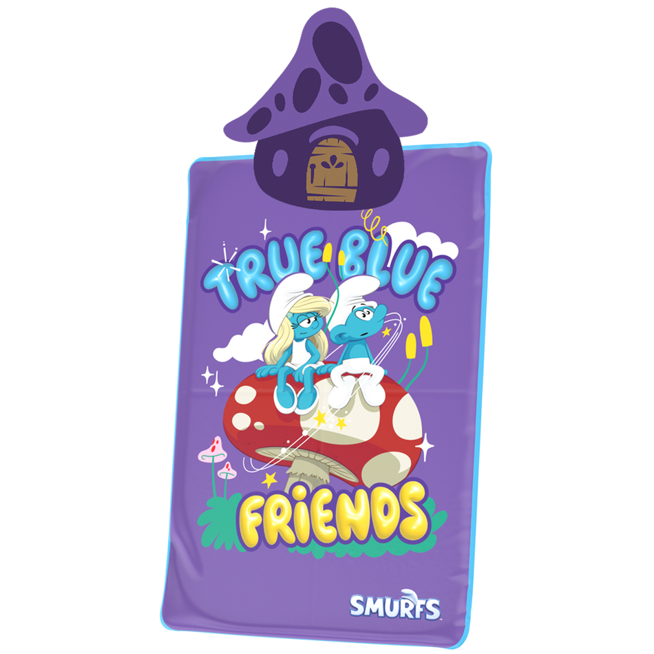 The Smurfs Movie Blanket + Pillow